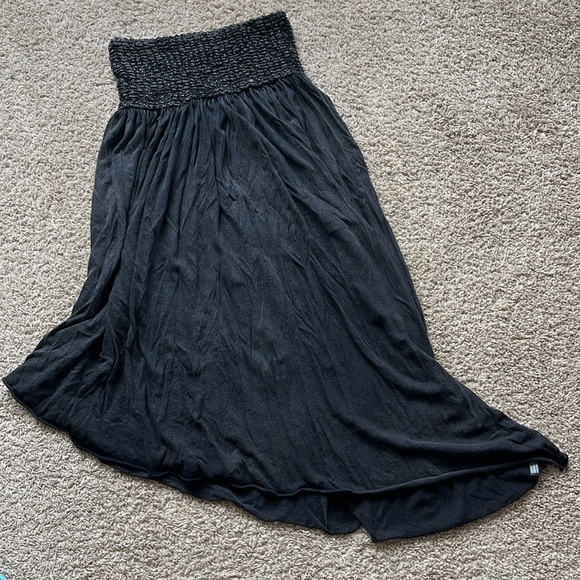 Urban Outfitters Out From Under Tessa Convertible Mini Dress -black (size S) - Picture 9 of 9